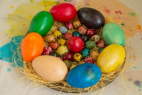 Theme Easter Holidays. Stock Photos
