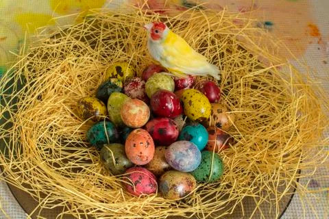Theme Easter Holidays. Stock Photos