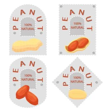 The theme nuts 스톡 일러스트