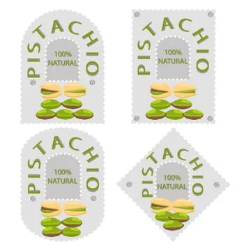 The theme nuts Stockillustratie