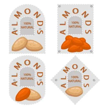 The theme nuts Stockillustratie