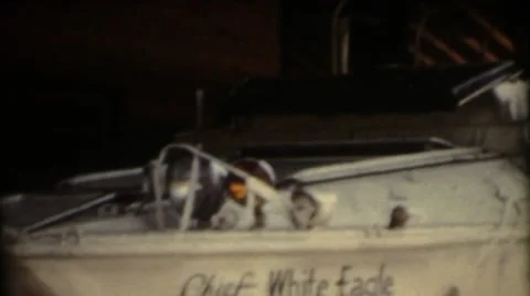 Theme park 1950's, Dells Stock Footage 58266434