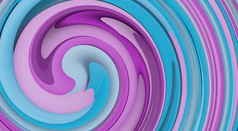 Theme Park Background Illustrazione stock