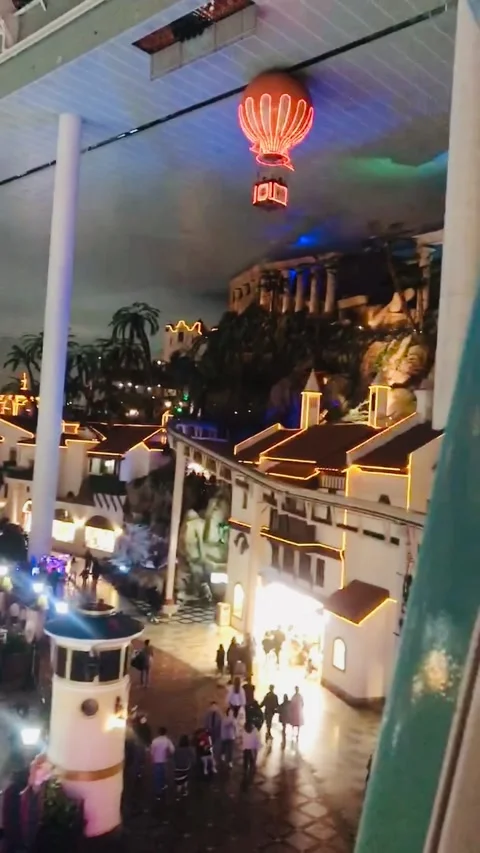 Theme Park Stock Footage 221691537