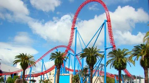 Theme park Stock Illustration