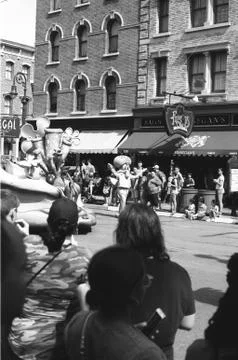 Theme Park Parade Stock Photos