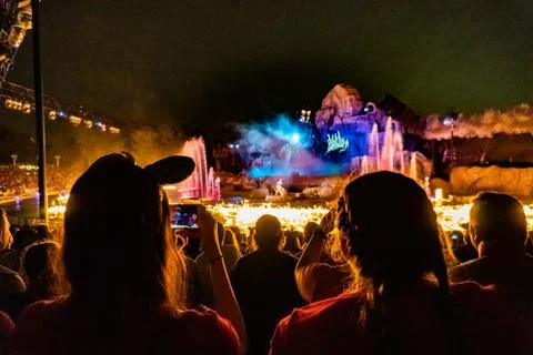 A theme park Stock Photos