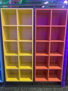 Theme Park Shoe Locker Photos