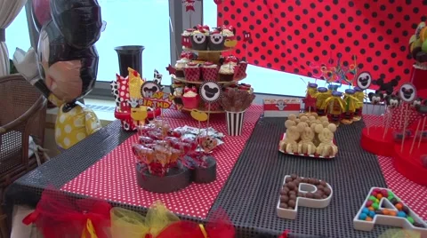 Theme party Stock Footage 43700481