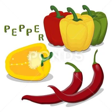 Pepper Stock Photo - Download Image Now - Chili Pepper, Chili Con