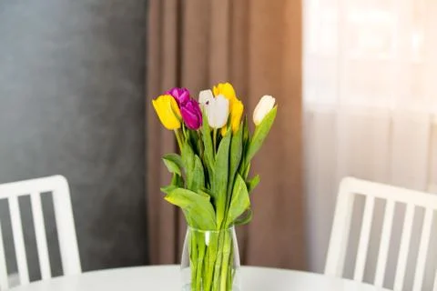 Theme of spring arrival Foto stock