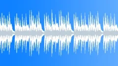Theme - synth music loop Sound Effect