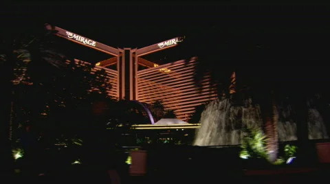 TheMirage driveby Stock Footage 453152