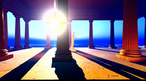 Themis in court Stock Footage 55046343