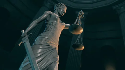 Themis Stock Footage 98558159