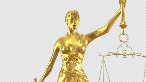Themis gold center Video stock 233657445
