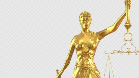 Themis gold right Video stock 233659341