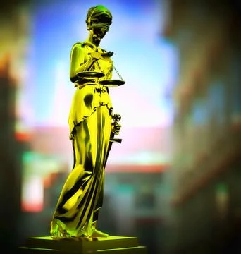 Themis Stock-Illustration