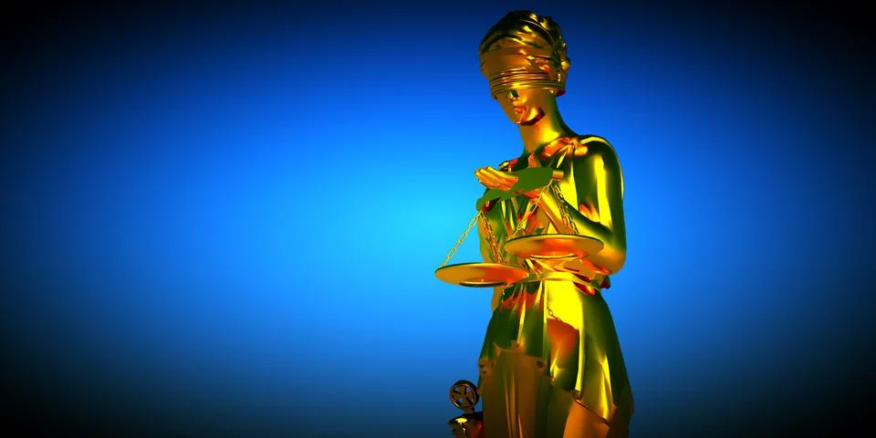 Themis Stock Illustration