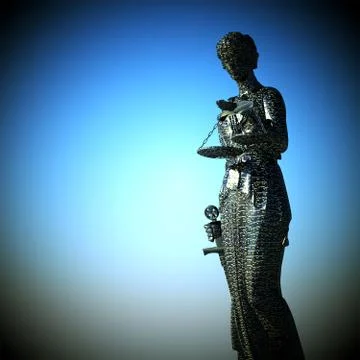 Themis 库存插图