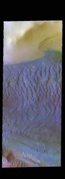 The THEMIS VIS camera contains 5 filters. The data from different filters ... Stock Photos