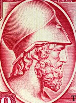Themistocles Stock Illustration