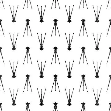 Theodolite pattern seamless vector 스톡 일러스트