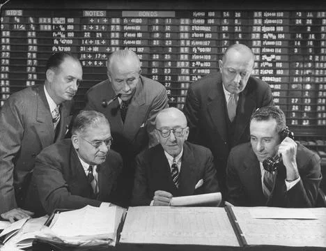 Theodore A. Jr. Von Glahn;Gerard L. Spencer;Rudolf Smutny;Herbert I. Losee;Benja Stock Photos