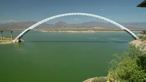 Theodore Roosevelt Bridge Video stock 247164949