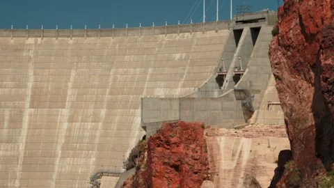Theodore Roosevelt Dam Stock Footage 247165090