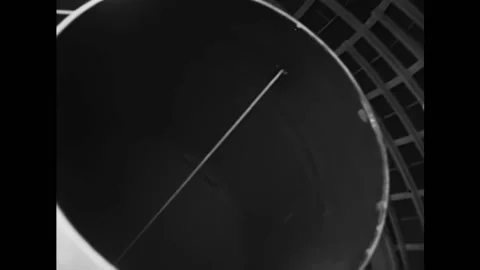 Theoretical physicists Albert Einstein, and J. Robert Oppenheimer continue to Stock Footage 157262742