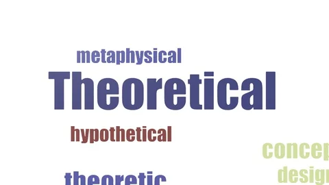 Theoretical Tag Cloud Animated On White Background Stock Footage 107239424