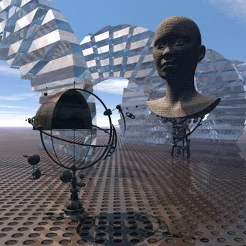 Theory and practice Stock Illustration