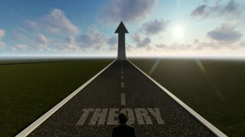 Theory Concept Stockbeeldmateriaal 95796386