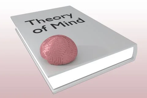 Theory of Mind cocept Stock-Illustration