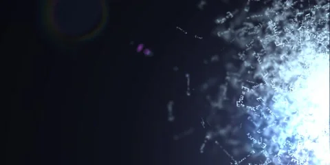 The theory of relativity, Albert Einstein. E mc2 Stock Footage 68665338