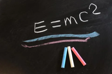 Theory of relativity Stock Photos