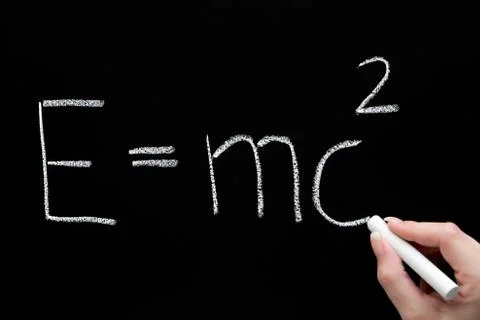 Theory of Relativity Foto stock