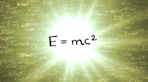 The theory of relativity on a star Stock Footage 62709606