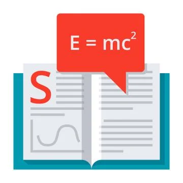 Theory Vector Icon Stock Illustration