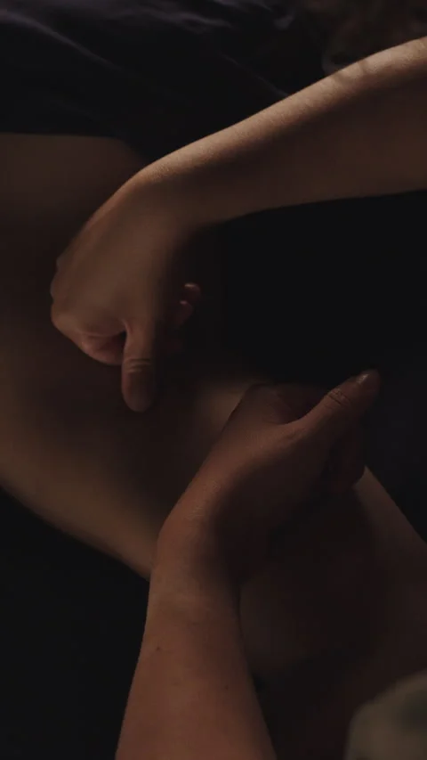 Therapeutic Hand Techniques in Elegant Spa Environment Stock Footage 321345726