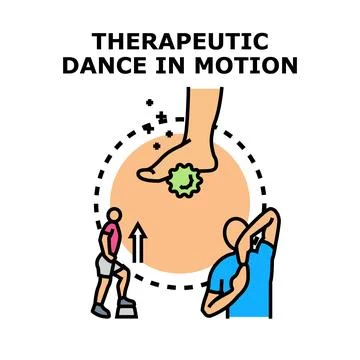 Therapeutic movement and physical exercise for recovery Иллюстрация