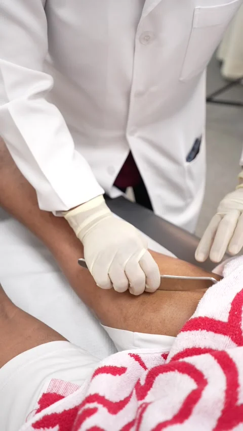 Therapeutic Procedure Stock Footage 314902564