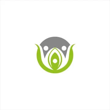 THERAPI Letter monogram Initial Logo Design Template Vector Illustration. T.. Stock Illustration