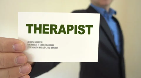 Therapist for hire Stock Footage 60242076