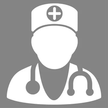 Therapist Icon Stock Illustration
