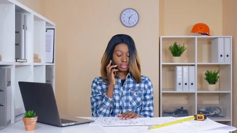 Therapist posing at work Stock Footage 87537628