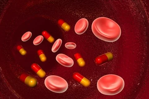 Therapy (3D concept) Stock Illustration