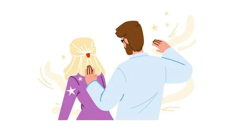 Therapy alternative medicine vector Stock Illustration