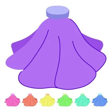 Therapy ice pack for injuries vector cartoon graphic Stock Illustration